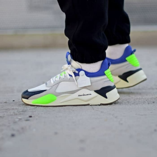 Giày Puma Sankuanz x RS-X Cloud Cream 369610-01 - Ảnh 3