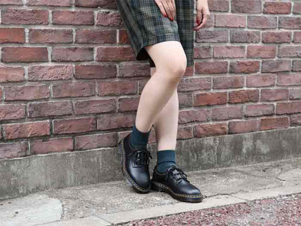 Giày Dr.Martens 1461 Ghillie Leather Oxford 22695001 - Ảnh 4