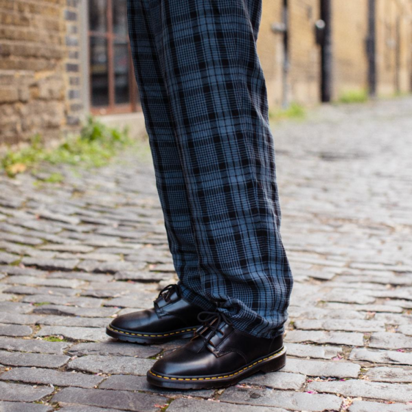 Giày Dr.Martens 1461 Ghillie Leather Oxford 22695001 - Ảnh 2