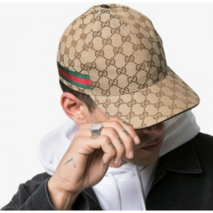 Mu Gucci Original GG Web 'Beige' 200035-KQWBG-9791