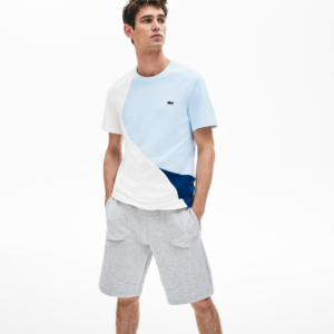 Ao Lacoste Colourblock Thermoregulating Pique T Shirt TH8551-ZEU