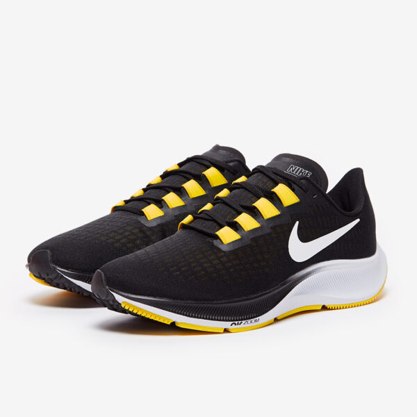 Giày Nike Air Zoom Pegasus 37 'Black Opti Yellow' BQ9646-007 - Ảnh 3