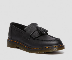Giay Dr. Martens Adrian Virginia Leather Tassel Loafers 'Black' 22760001