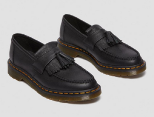 Giay Dr. Martens Adrian Virginia Leather Tassel Loafers 'Black' 22760001