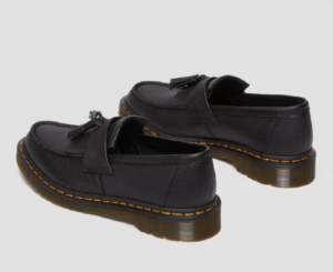 Giay Dr. Martens Adrian Virginia Leather Tassel Loafers 'Black' 22760001