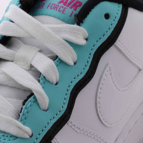 Giày Nike Air Force 1 Double Layer 'Aqua Black' BV1084-100 - Ảnh 2