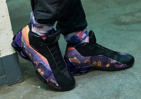 Giày Nike Shox BB4 'China Hoop Dreams' CK4580-990 - Ảnh 2