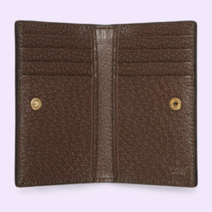 Vi Gucci Web Card Case Double G 'Blue Red' ‎722932-HE2VT-8450