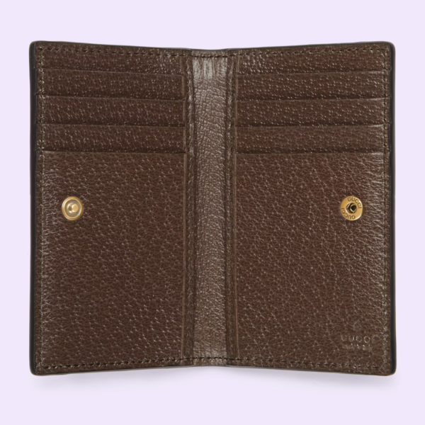 Vi Gucci Web Card Case Double G 'Blue Red' ‎722932-HE2VT-8450