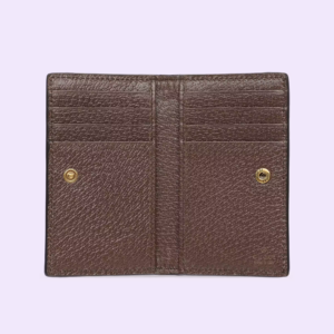 Vi Gucci Web Card Case Double G 'Green Red' 722932-HE2VT-8742