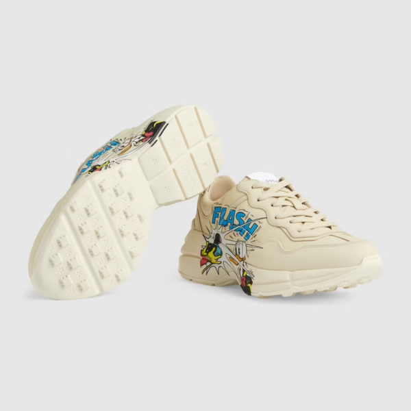 Giày Gucci Wmns Rhyton x Disney 'Donald Duck' 646506-DRW00-9522 - Ảnh 6