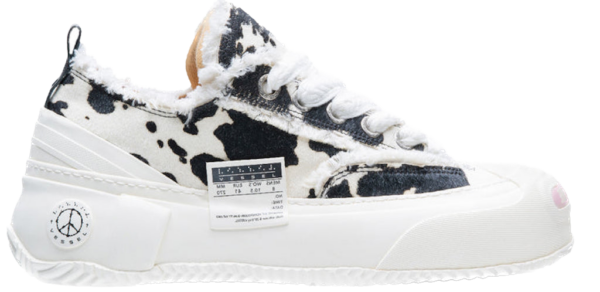 Giay xVESSEL G.O.P. 2.0 Marshmallow Lows 'Cow Print' F22X71B