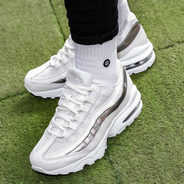 Giày Nike Air Max 95 LE GS 'Bone' 310830-015 - Ảnh 3