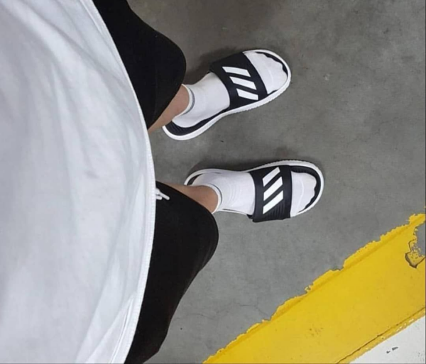 Dép Adidas Alphabounce Slides BA8775 - Ảnh 6