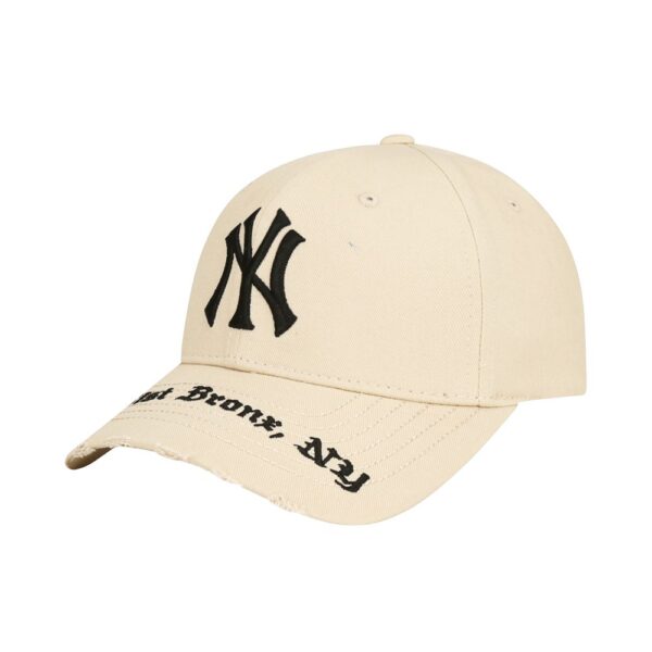 Mũ MLB Cap New York Yankees Beige 32CPKP911-50B - Ảnh 2