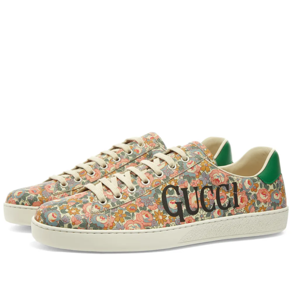 Giày Gucci x Liberty Of London Ace 'Floral' 636357-2IS10-5970 - Ảnh 5