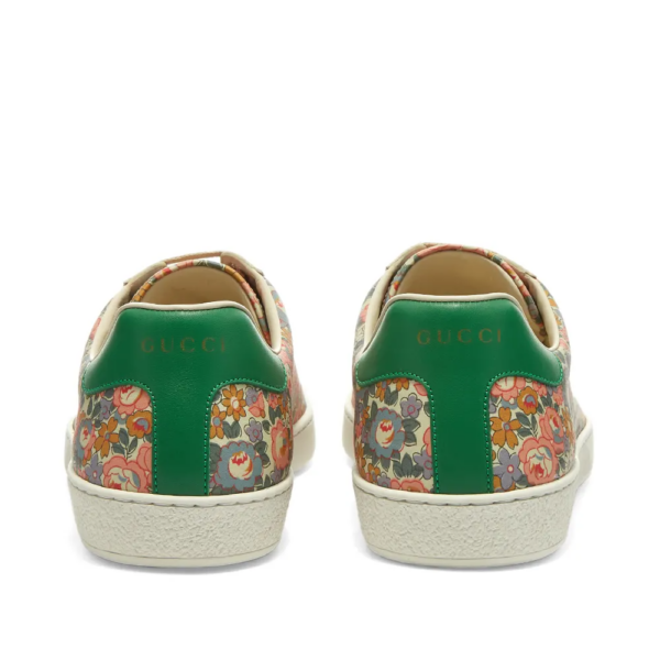 Giày Gucci x Liberty Of London Ace 'Floral' 636357-2IS10-5970 - Ảnh 7