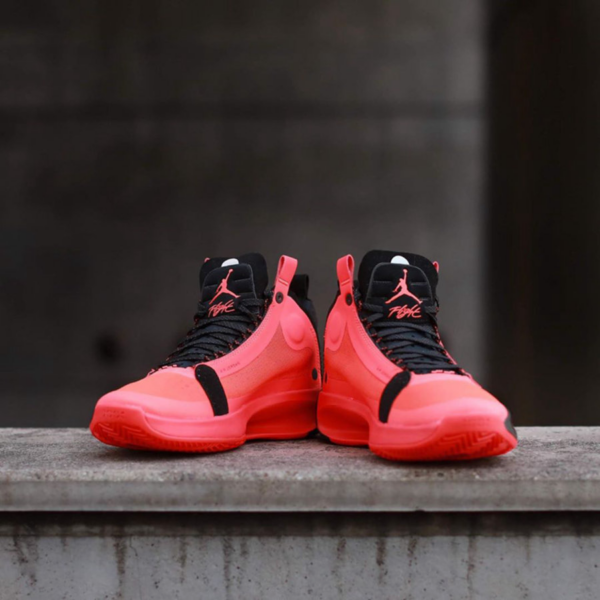 Giày Nike Air Jordan 34 'Infrared 23' AR3240-600 - Ảnh 3