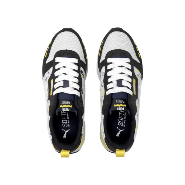 Giày Puma Peanuts x R78 Jr 'Snoopy Woodstock 375742-01 - Ảnh 3
