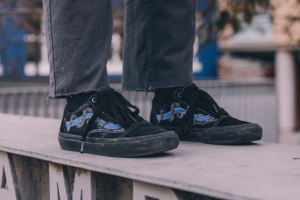 Giay Vans Breana Geering Mn Skate Old Skool 'Black' VN0A5FCBY40