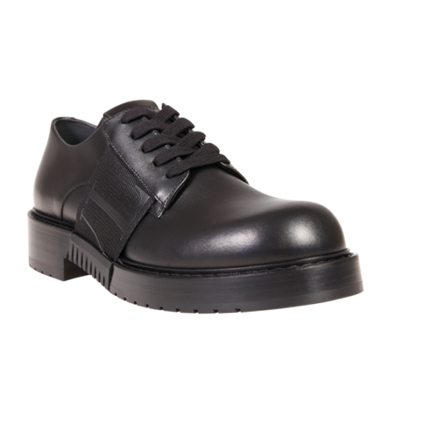 Giày Valentino Garavani Logo Rubber Band Black WY2S0E54-PPW-0NO - Ảnh 4