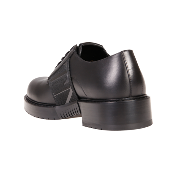 Giày Valentino Garavani Logo Rubber Band Black WY2S0E54-PPW-0NO - Ảnh 3