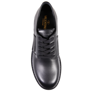 Alternative view of Giày Valentino Garavani Logo Rubber Band Black WY2S0E54-PPW-0NO