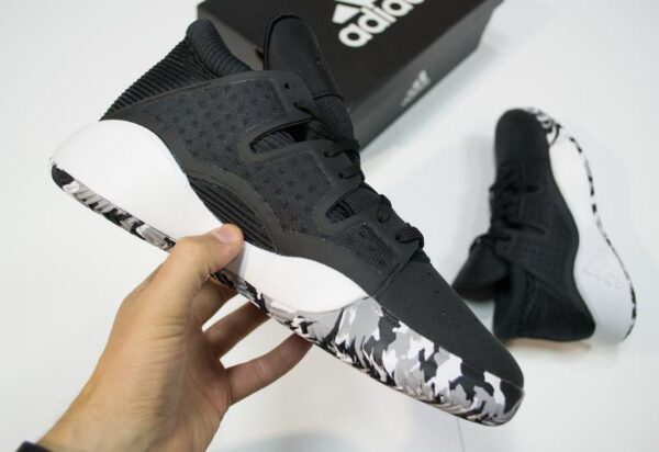Giày Adidas Pro Vision 'Core Black' EF0478 - Ảnh 4