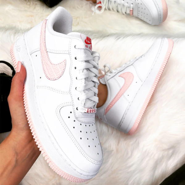 Giày Nike Air Force 1 Low VD 'Valentines Day 2022' DQ9320-100 - Ảnh 8