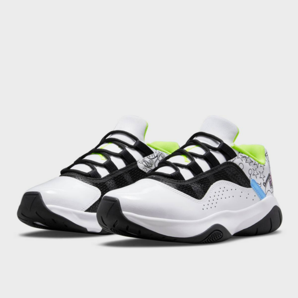 Giày Nike Air Jordan 11 CMFT Low SE GS 'White Volt' DM3397-100 - Ảnh 4