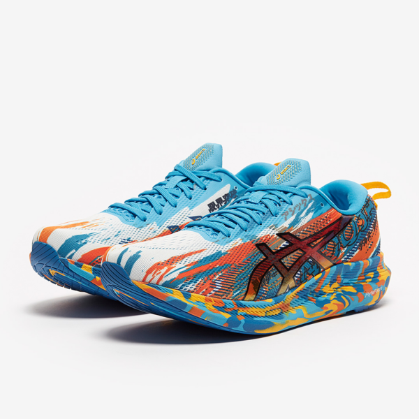 Giày Asics Noosa Tri 13 'Digital Aqua Marigold Orange' - Ảnh 3