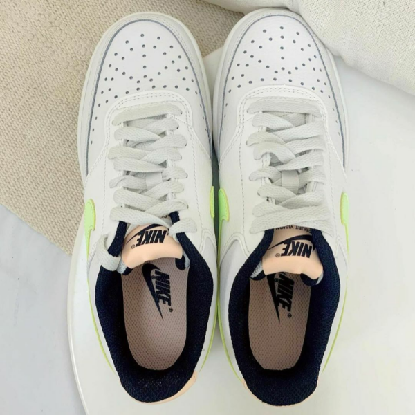 Giay Nike Wmns Court Vision Low 'White Barely Volt' DC1868-100