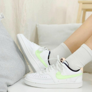 Giay Nike Wmns Court Vision Low 'White Barely Volt' DC1868-100