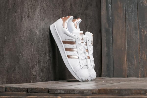 Giày Adidas Superstar 'White Metallic' CG5463 - Ảnh 5