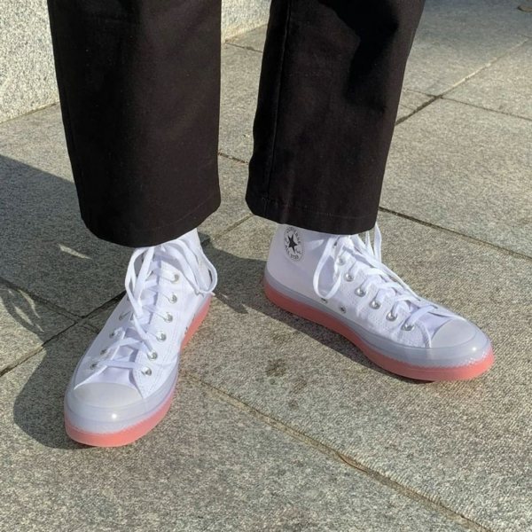 Giày Converse Chuck Taylor All Star CX High 'White Wild Mango' 167807C - Ảnh 3