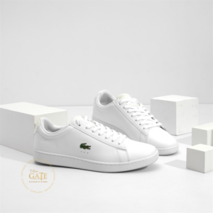 Alternative view of Giày Lacoste Mens Carnaby Evo 119 4 Trainers in 737SMA001165T