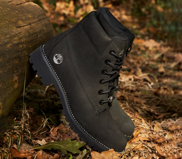 Giày Timberland 6 Inch Premium Boot 'Black' TB073541-001 - Ảnh 5
