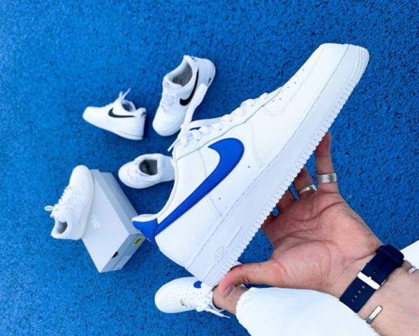 Giày Nike Air Force 1 Low 'White Royal Blue' DM2845-100 - Ảnh 10