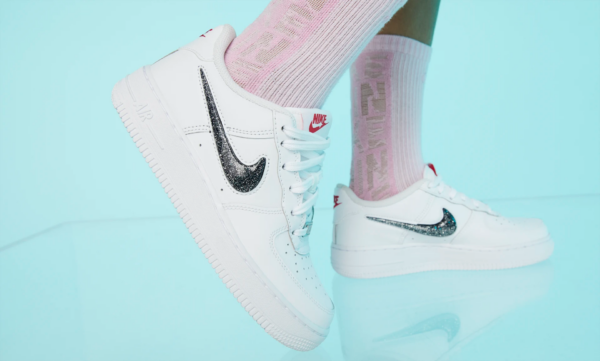 Giày Nike Air Force 1 Low LV8 White Metallic Silver DC9651-100 - Ảnh 2