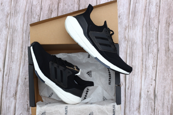 Giày Adidas Wmns UltraBoost 21 'Core Black' FY0402 - Ảnh 7