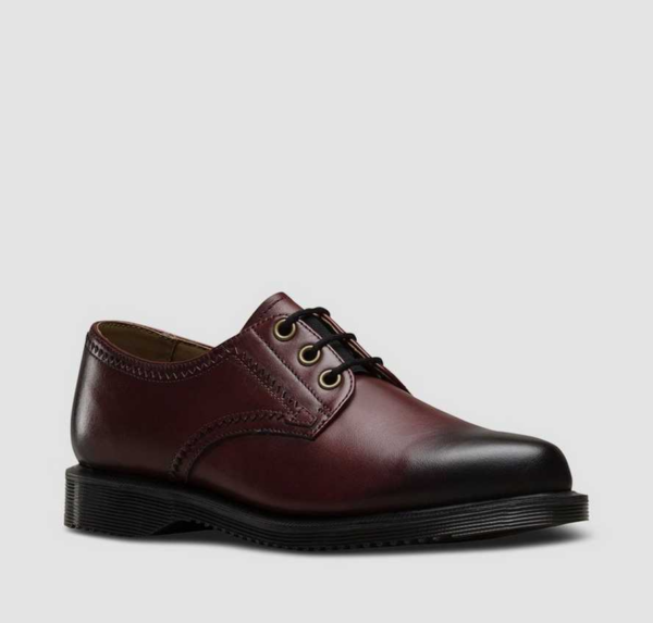 Giày Dr.Martens Trulia Antique Temperley 'Cherry Red' 24379600 - Ảnh 2
