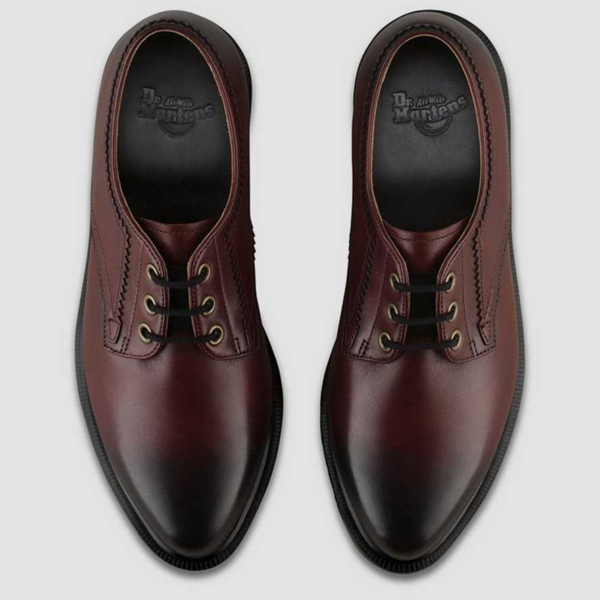 Giày Dr.Martens Trulia Antique Temperley 'Cherry Red' 24379600 - Ảnh 4