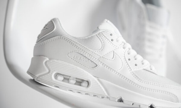Giày Nike Wmns Air Max 90 'White' CQ2560-100 - Ảnh 4