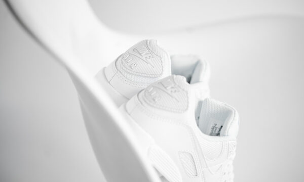 Giày Nike Wmns Air Max 90 'White' CQ2560-100 - Ảnh 5