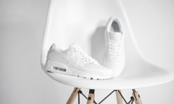 Giày Nike Wmns Air Max 90 'White' CQ2560-100 - Ảnh 6