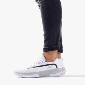 Alternative view of Giày Under Armour Curry 3Zero III 'White' 3022048-100