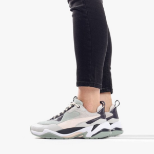 Alternative view of Giày Puma Wmns Thunder 'Colour Block Grey Mist' 370960-01