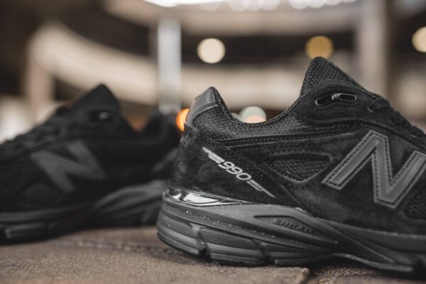 Giày New Balance 990 'Black' M990BB4 - Ảnh 4