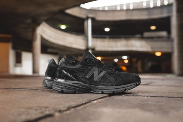 Giày New Balance 990 'Black' M990BB4 - Ảnh 6