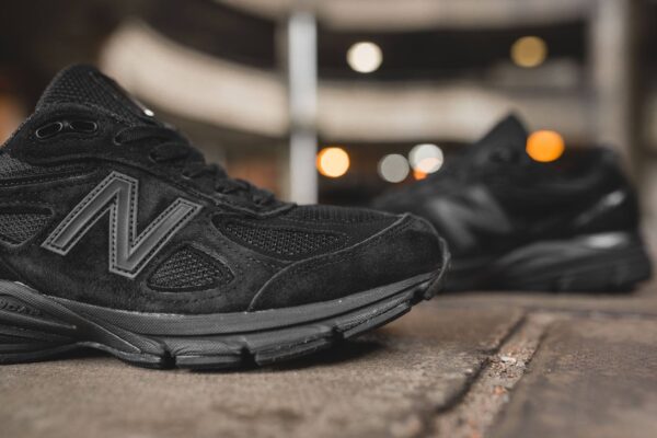 Giày New Balance 990 'Black' M990BB4 - Ảnh 3